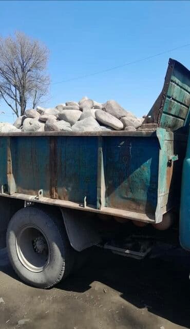 Галька, Карьерный, Под фундамент, Зил at lalafo.kg Галька, Карьерный, Под фундамент, Зил