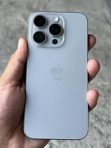 прошивка xiaomi: IPhone 15 Pro, White Titanium, Коробка — 5