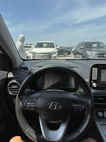 детский машина аккумулятор: Hyundai Kona: 2019 г., Автомат, Электромобиль, Кроссовер — 10