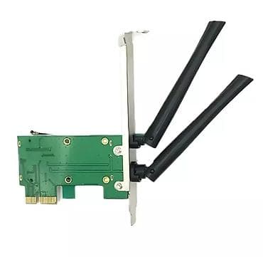 адаптер вай фай для пк: W Fi адаптер Pci wi-fi 2х антенный новый, в наличии 2шт цена указана — 3