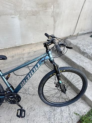 велосипед сатылат: Тоо велосипеди, Велосипед алкагы L (172 - 185 см), Алюминий, Жаңы — 4