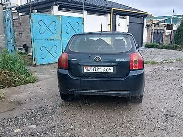 corolla: Toyota Corolla: 2005 г., 1.8 л, Механика, Бензин, Хэтчбэк — 2