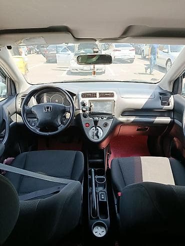 byd e5: Honda Civic: 2005 г., 1.6 л, Автомат, Бензин, Хэтчбэк — 7