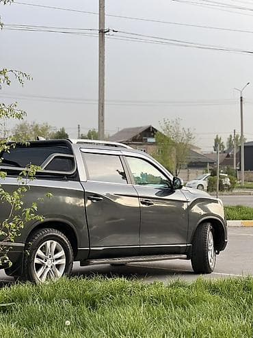 id 4: Ssangyong Rexton Khan: 2019 г., 2.2 л, Автомат, Дизель, Пикап — 7