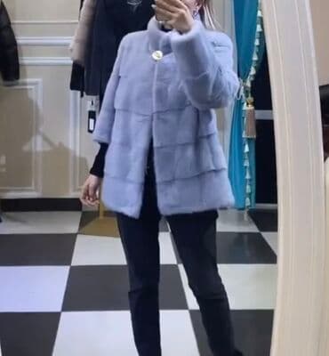 шуба кроликовая: Норковая шуба из качественного пышного коротковорсового меха — 2