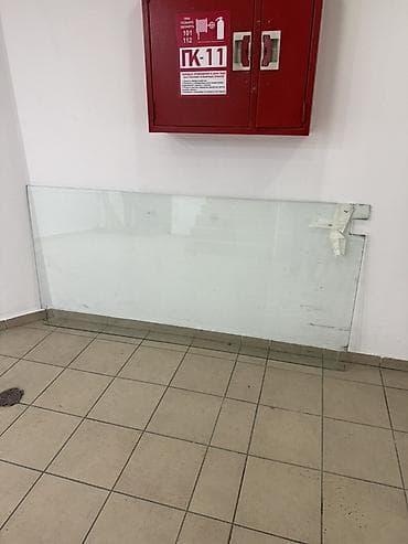 Стеклянная панель/перегородка из закаленного стекла - Большой лист