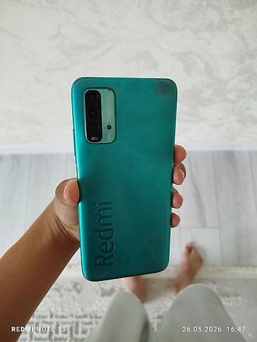 mate 20: Redmi, Redmi 9T, 128 ГБ, цвет - Зеленый, 2 SIM — 3