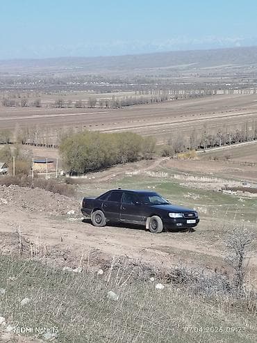 армянский учет: Audi 100: 1994 г., 2.6 л, Механика, Газ, Седан — 1