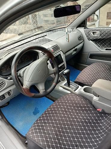01: Mitsubishi Galant: 2002 г., 2.4 л, Автомат, Бензин, Седан — 5
