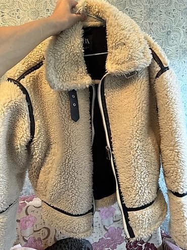 Дубленка, Авиатор, Короткая модель, L, XL