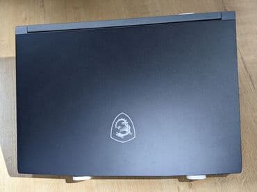 ноутбук игровые: Ноутбук, MSI, 16 ГБ ОЗУ, Intel Core i5, 15.6 ", Б/у, Игровой, память SSD — 3