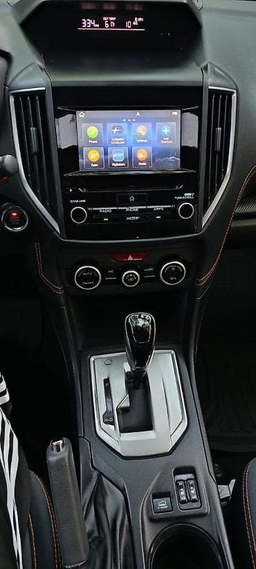 Продажа авто: Subaru XV: 2020 г., 2 л, Вариатор, Бензин, Хэтчбэк — 10