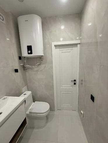 1 комната, 45 м², Киргизия 1 106 серия улучшенная, 7 этаж, Евроремонт — 5
