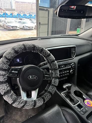 кия прайд: Kia Sportage: 2021 г., 2.4 л, Автомат, Бензин, Кроссовер — 5