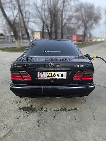 е500 e500: Mercedes-Benz E-Class: 2000 г., 3.2 л, Ручные, Газ, Седан — 6