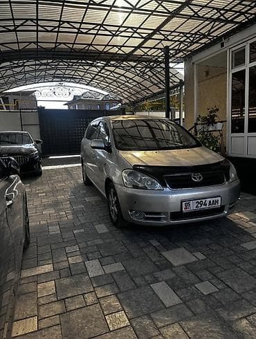 es 2017: Toyota Ipsum: 2003 г., 2.4 л, Автомат, Минивэн — 1