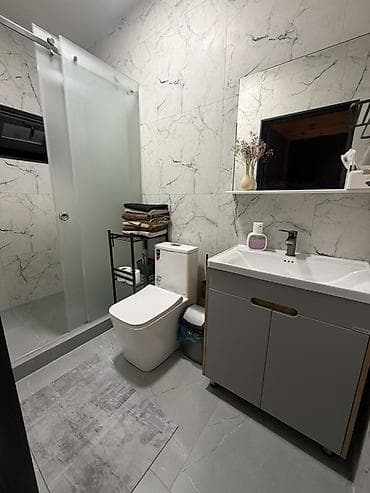 комната ыссык кол: 🏡 Барнхаус у реки — посуточно Уютный современный дом для семейного — 5