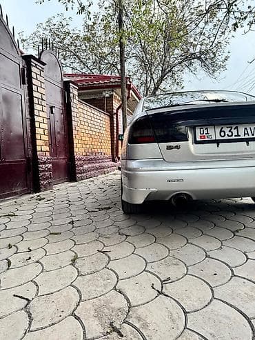 rekston g4: Subaru Legacy: 2002 г., 2 л, Автомат, Бензин, Седан — 3