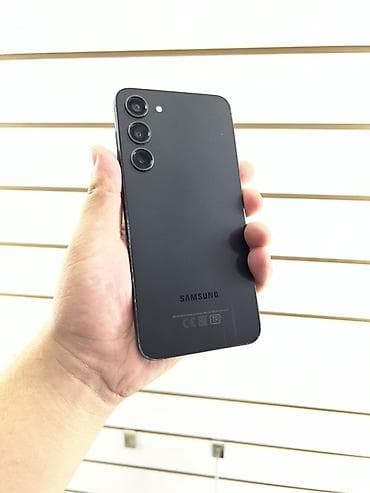 galaxy 22: Samsung Galaxy S23 Plus, 256 ГБ, цвет - Черный, 2 SIM — 2