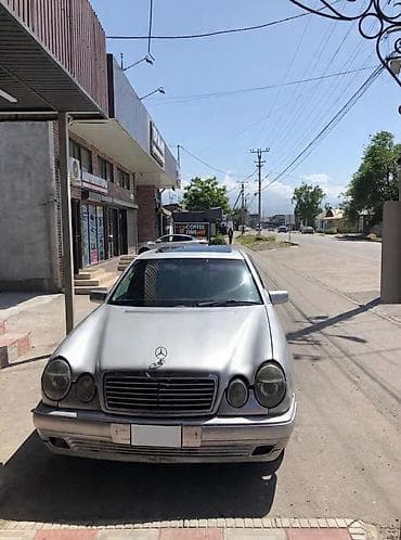 zimmer e9 pro: Mercedes-Benz E-Class: 1996 г., 2.4 л, Механика, Бензин, Седан — 1