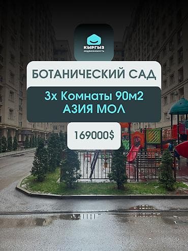 Продажа квартир: 3 комнаты, 90 м², Элитка, 11 этаж, Евроремонт — 1