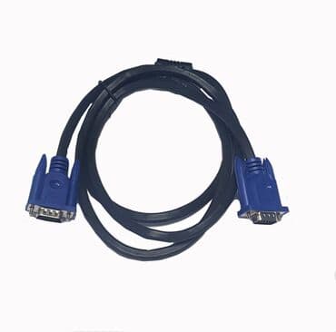 кабель питания монитора: VGA-кабели для подключения монитора с интерфейсом VGA к видеоадаптеру — 2