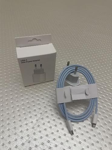 Техника жана электроника: Сетевой зарядный адаптер USB‑C 20W + кабель - Мощность: 20 Вт — 2