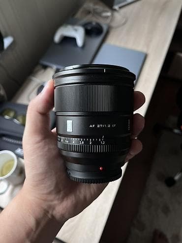 eos 600d: Продается объектив Viltrox 27mm f1.2 Pro на байонет X-mount(Fujifilm) — 3
