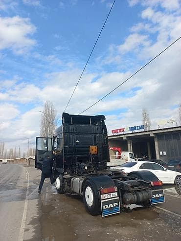 тиго: Тягач, DAF, 2000 г., Без прицепа — 2