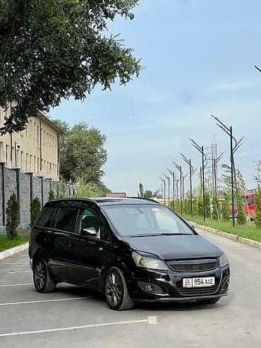 340: Opel Zafira: 2009 г., 1.9 л, Автомат, Дизель, Минивэн — 1