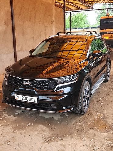 Kia Sorento: 2021 г., Автомат, Кроссовер — 2