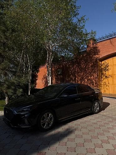 кредит машины: Hyundai Sonata: 2018 г., 2.4 л, Автомат, Бензин, Седан — 1