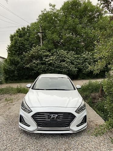 Hyundai Sonata: 2019 г., 2 л, Автомат, Газ, Седан