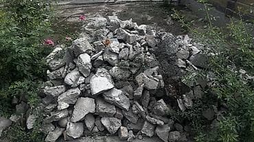 Бой бетона / бетонный лом. Подойдет для подсыпки, засыпки ям и — 1
