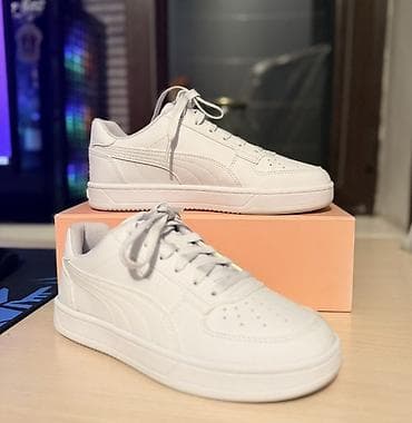 Ботинки: Мужские кроссовки, 36.5, 37, Puma, Новый, цвет - Белый, Самовывоз — 2