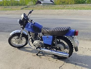 Мототехника: Мотоцикл ИЖ Планета (двухколёсный дорожный/эндуро стиль) Описание: - — 1