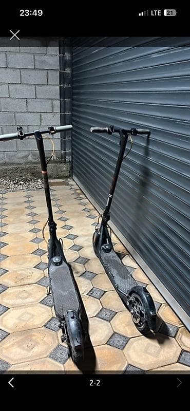 Спорт жана хобби: Электр самокат, Ninebot, Колдонулган — 1