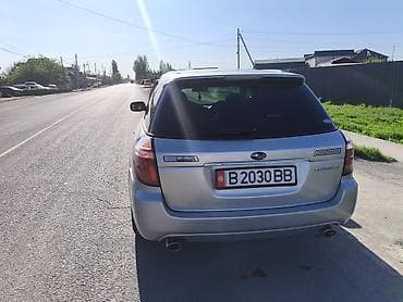 бампер на субару импреза: Subaru Legacy: 2003 г., 2 л, Автомат, Бензин, Универсал — 5