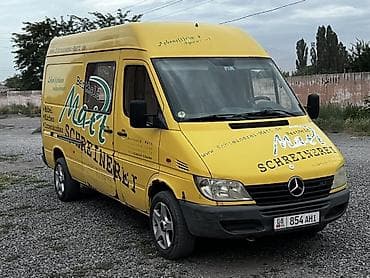 smart open: Mercedes-Benz Спринтер: 2003 г., 2.2 л, Механика, Дизель, Фургон — 3