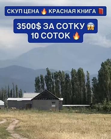 10 соток, Курулуш, Кызыл китеп