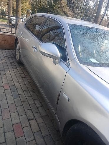 lexuz 460: Lexus LS: 2007 г., 4.6 л, Автомат, Бензин, Седан — 8