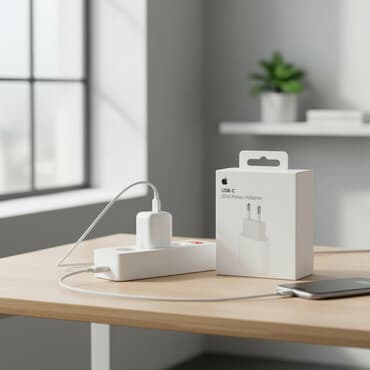 🔷ORIGINAL 💯 Комплект (оригинальный адаптер + кабель) - 2500 COM По