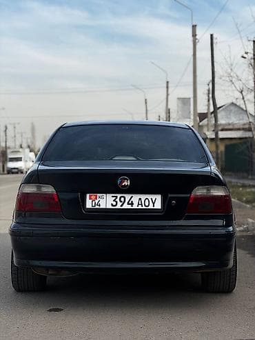 sprinter 412: BMW 5 series: 1999 г., 2.5 л, Механика, Бензин, Седан — 10