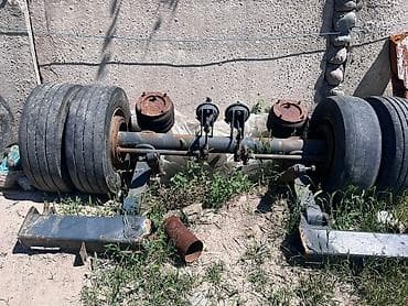 иж 4: BPW Ось в сборе от автовоза можно на ленивец — 2