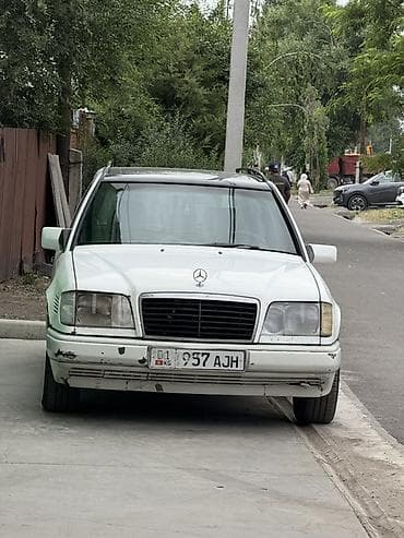 v class: Mercedes-Benz W124: 1995 г., 2.5 л, Механика, Дизель, Универсал — 1