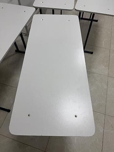 офисные столы и стулья бишкек: Комплект парты и стула, Новый — 8