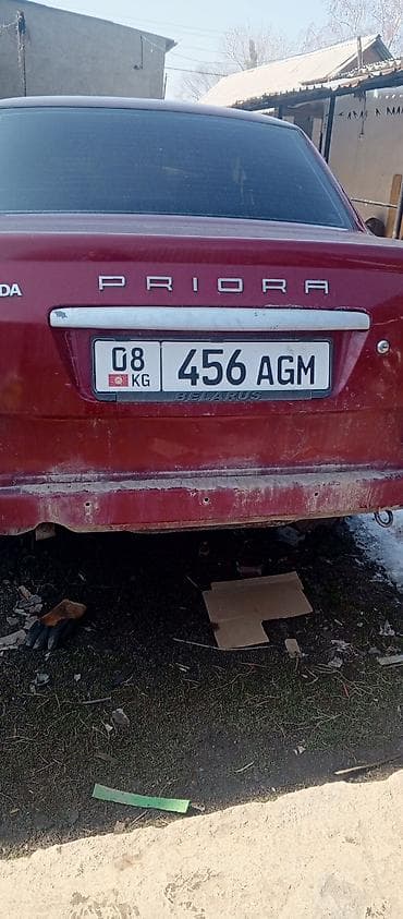 приора 2: Кузовная перегородка ВАЗ (LADA), Оригинал — 2