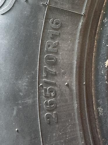 tsunami 100: Шины 265 / 70 / R 16, Всесезонная, Комплект, Внедорожные (АТ/МТ), Sailun — 3