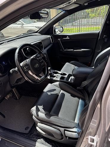Продажа авто: Kia Sportage: 2019 г., 2.4 л, Автомат, Бензин, Кроссовер — 4