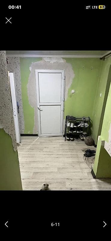 снимать квартиру в бишкеке: 42 м², 3 комнаты, Кондиционер — 10